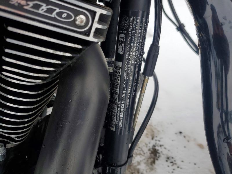 2016 Harley-Davidson Flstfbs