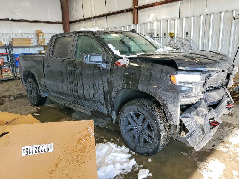 2022 Chevrolet Silverado ltd K1500 lt Trail Boss