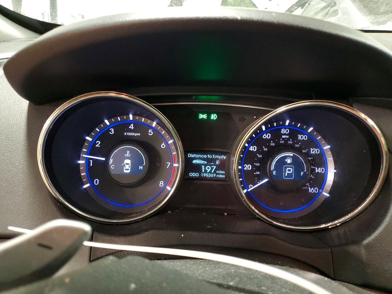 2011 Hyundai Sonata se