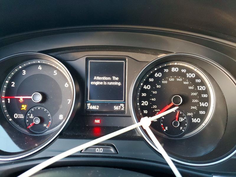 2019 Volkswagen Atlas se