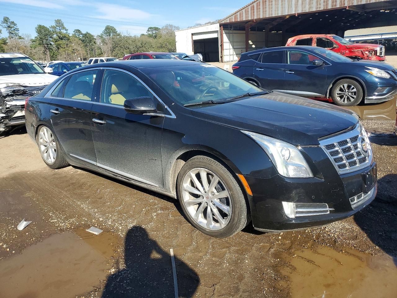 2013 Cadillac Xts Premium Collection