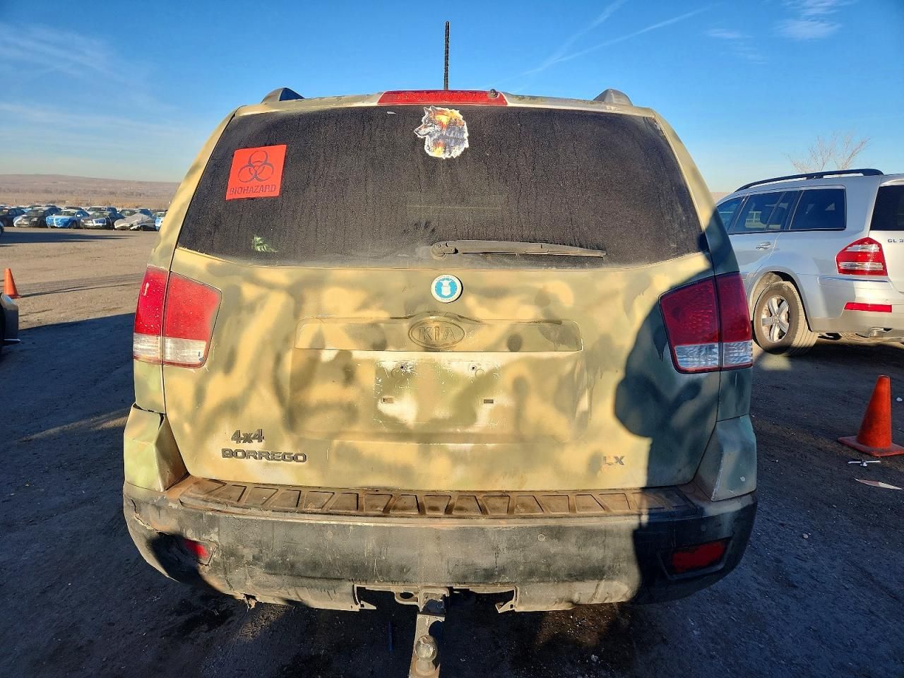 2009 KIA Borrego lx