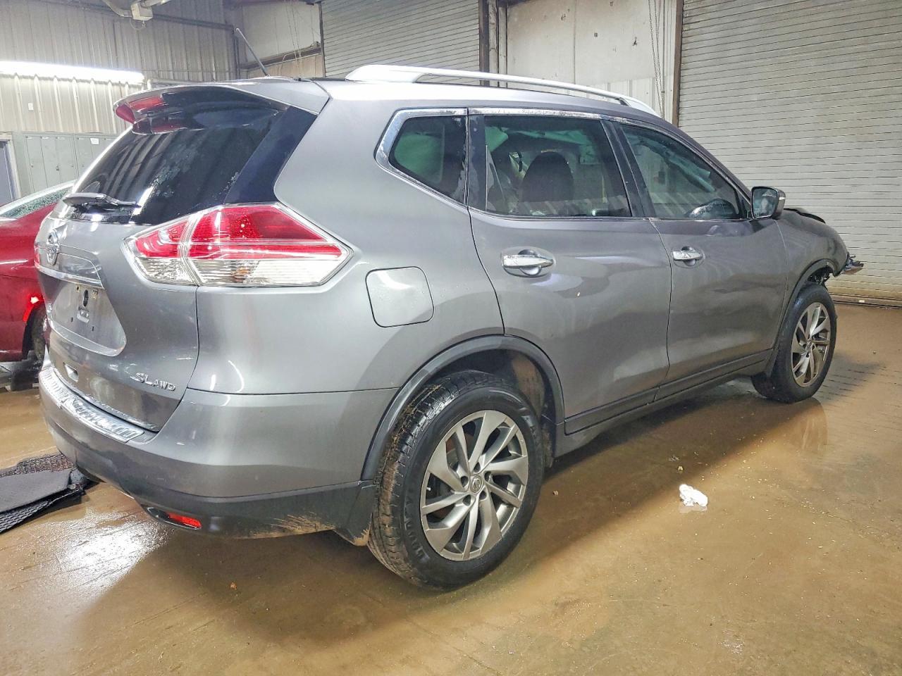 2015 Nissan Rogue s