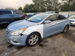 Hyundai salvage cars for sale: 2011 Hyundai Sonata se