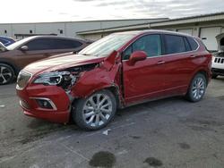 Buick salvage cars for sale: 2016 Buick Envision Premium