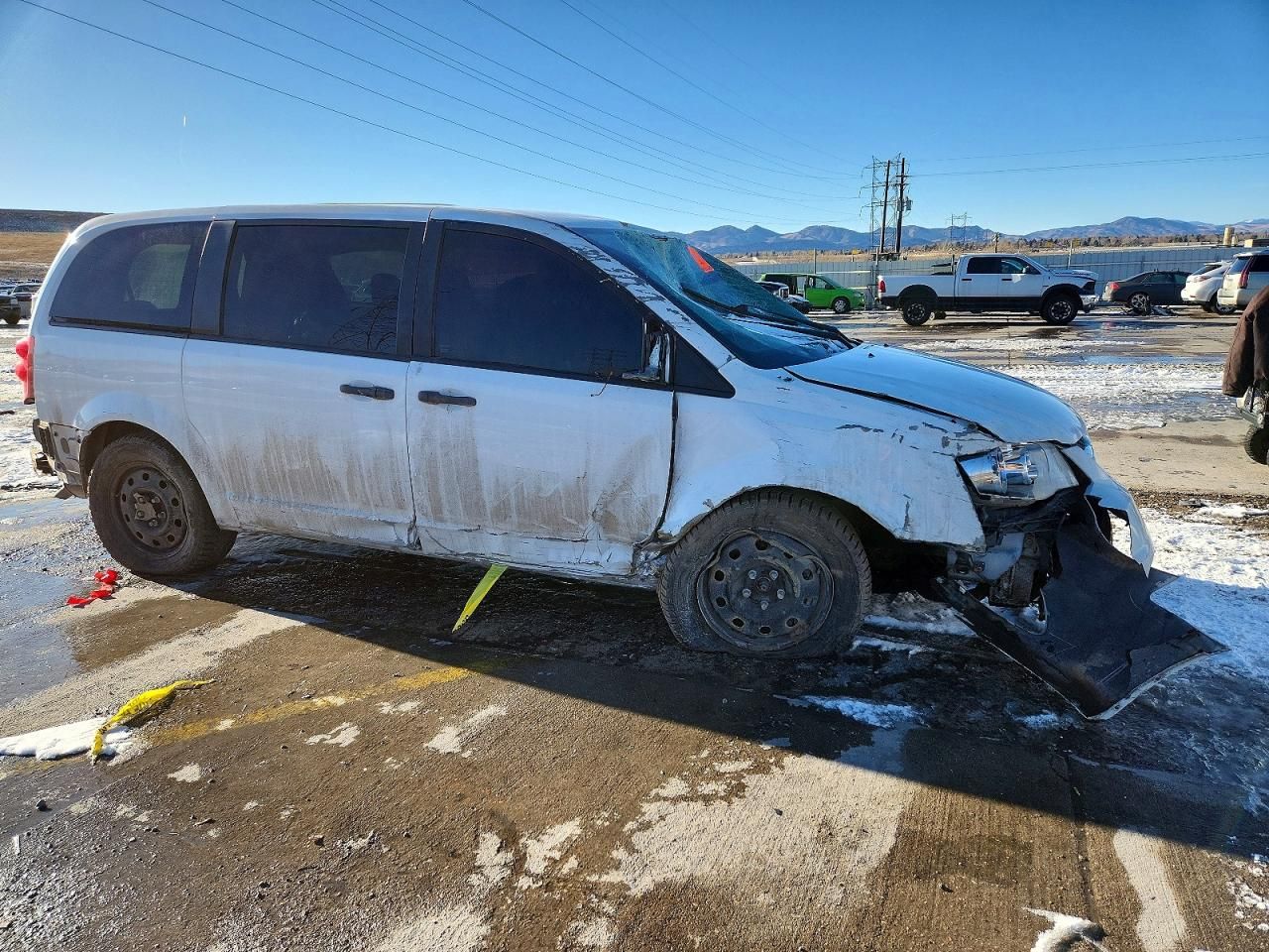 2019 Dodge Grand Caravan se