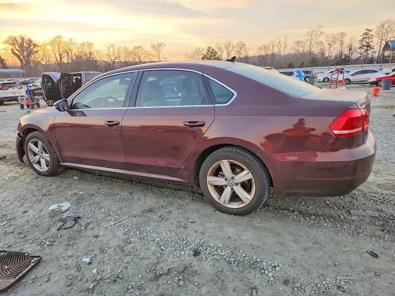 2012 Volkswagen Passat se