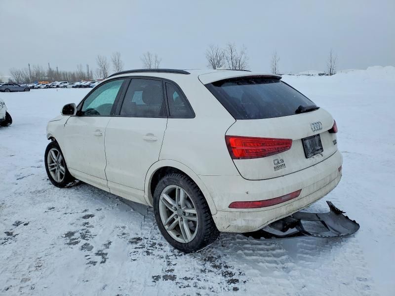 2016 Audi Q3 Premium Plus