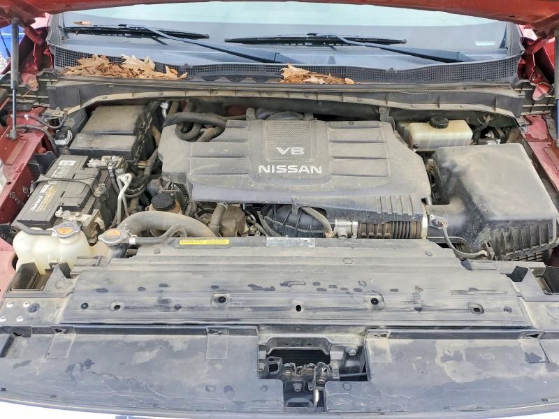 2017 Nissan Titan sv