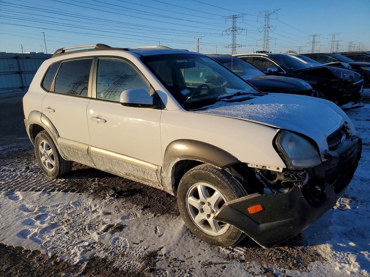 2005 Hyundai Tucson gls
