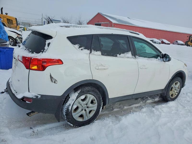 2014 Toyota Rav4 le