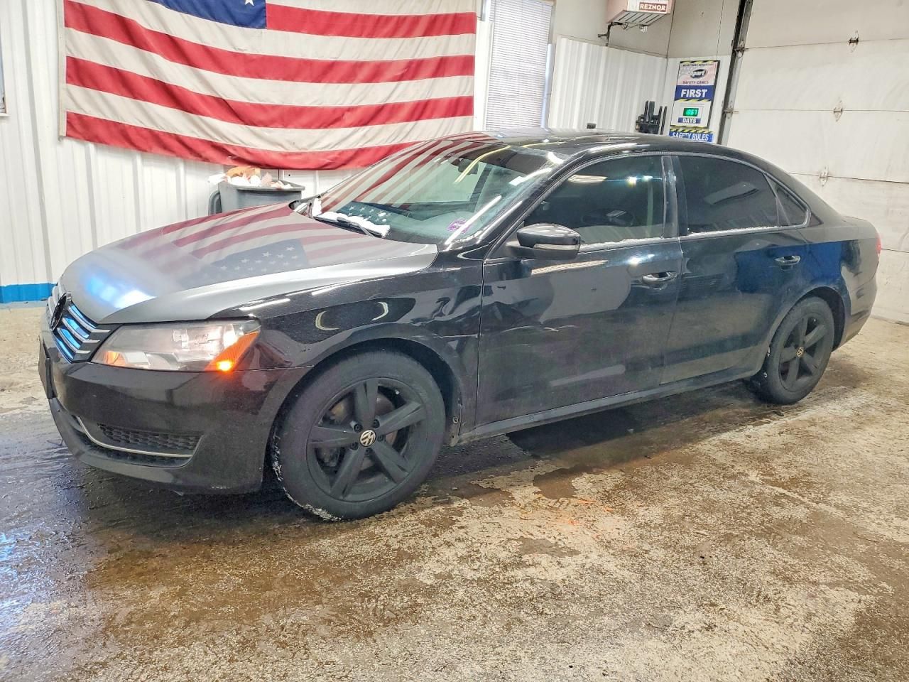 2012 Volkswagen Passat se