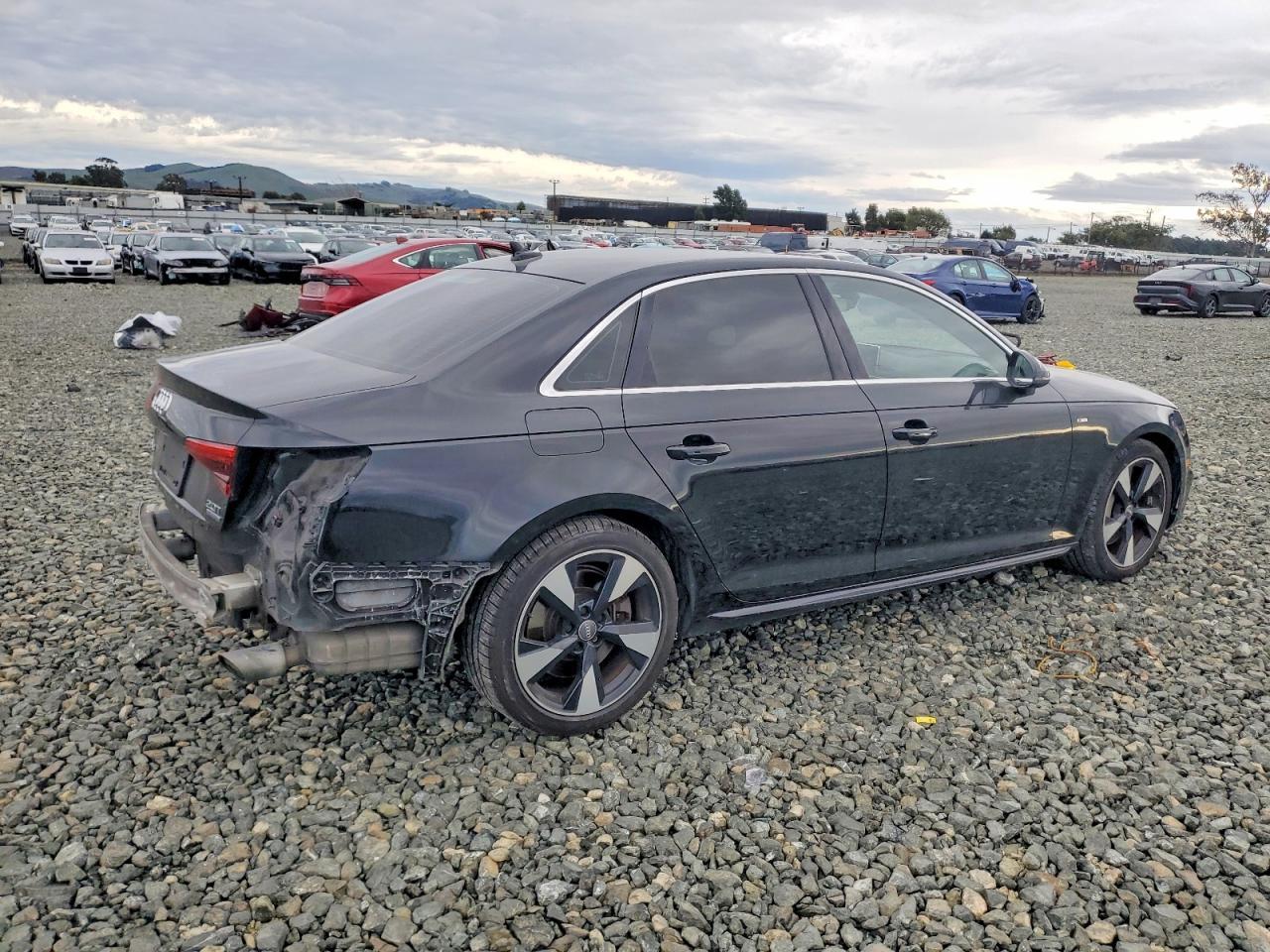 2017 Audi A4 Premium Plus