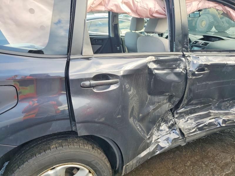 2016 Subaru Forester 2.5i