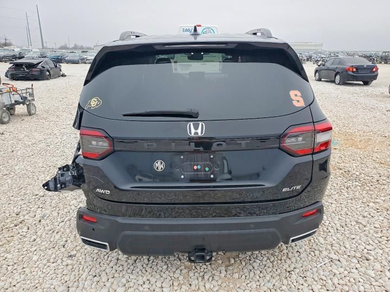 2023 Honda Pilot Elite