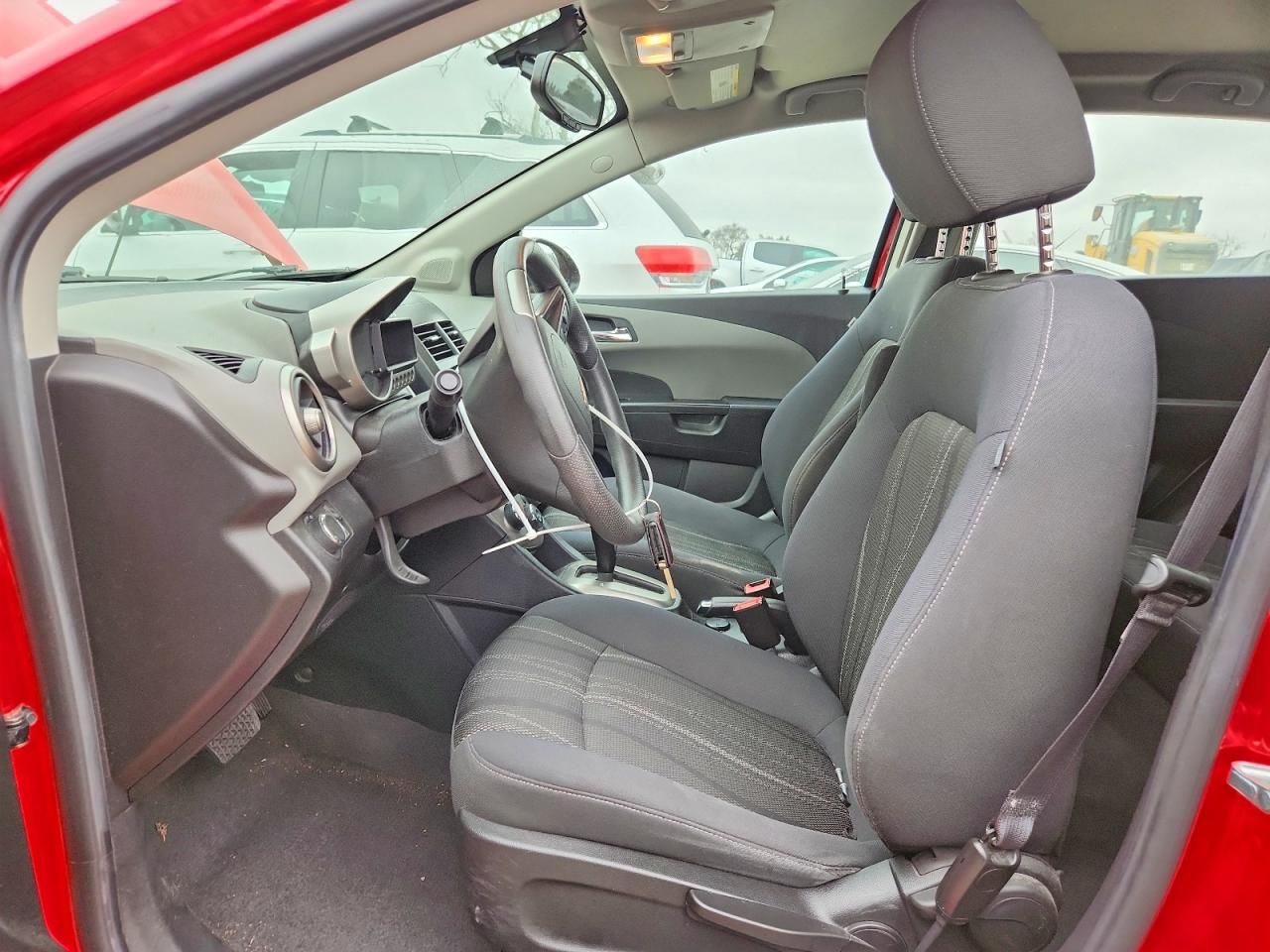 2016 Chevrolet Sonic lt