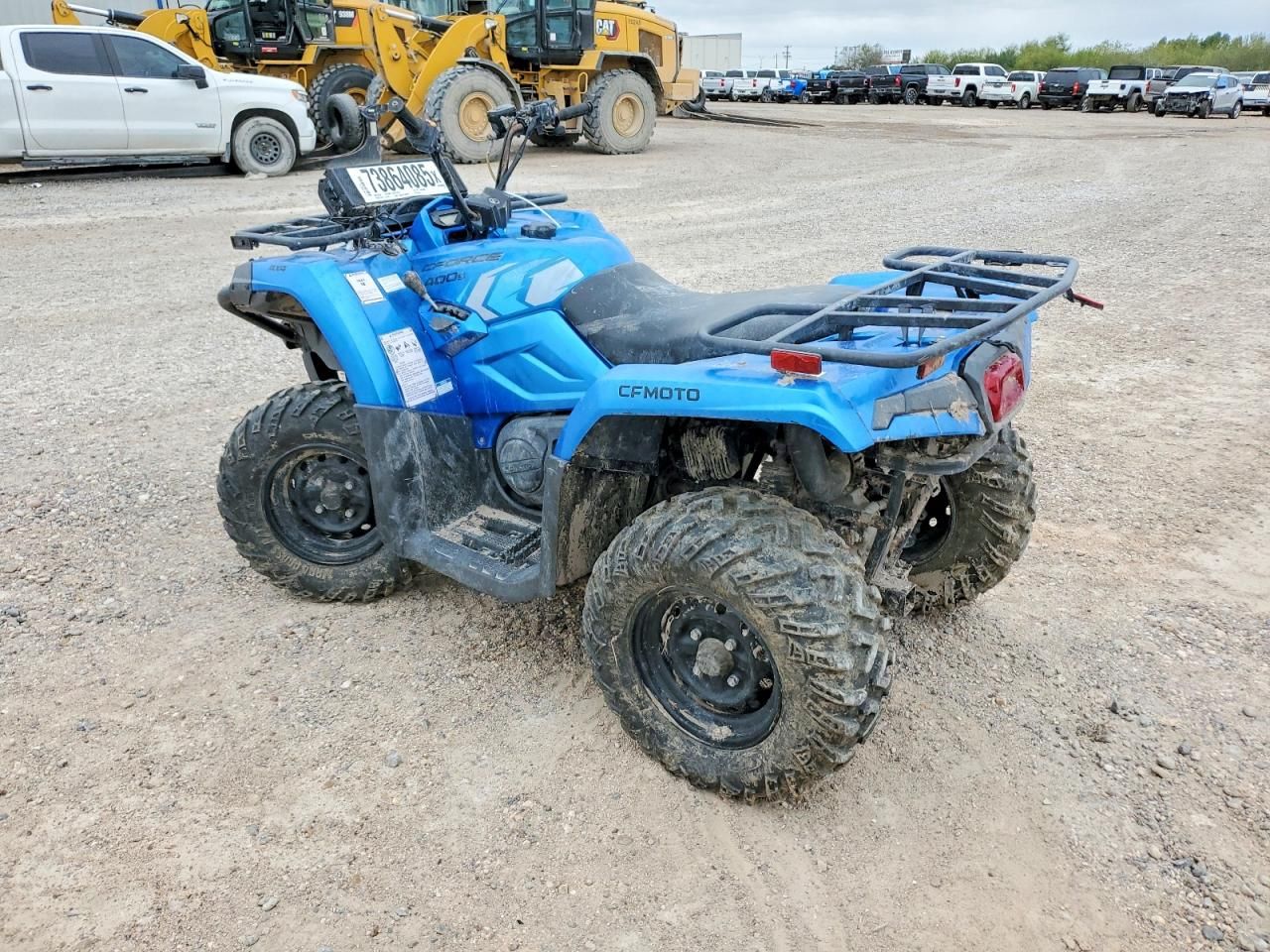 2021 Cfmoto 2021 CF Moto Cforce ATV