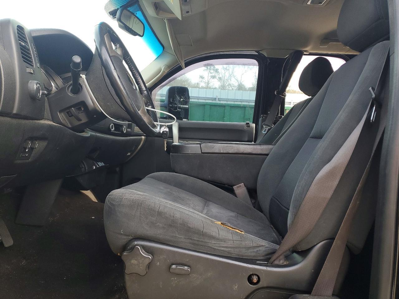 2009 Chevrolet Silverado K2500 Heavy Duty lt