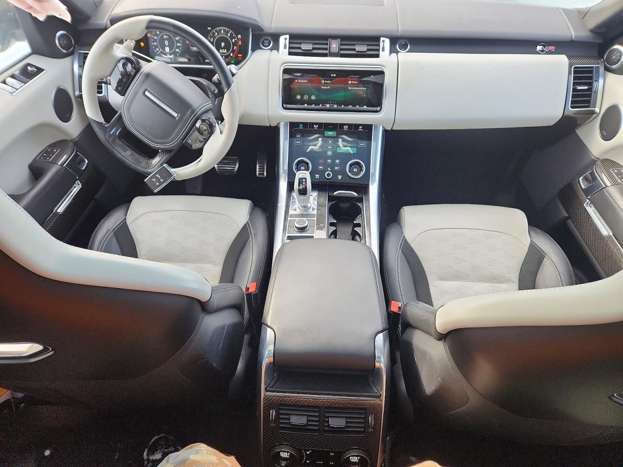 2022 Land Rover Range Rover Sport svr