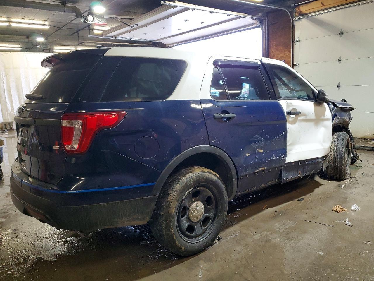 2017 Ford Explorer Police Interceptor