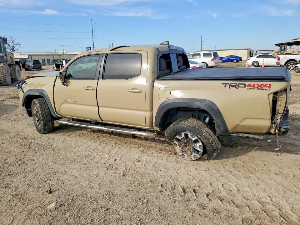 2017 Toyota Tacoma Double cab