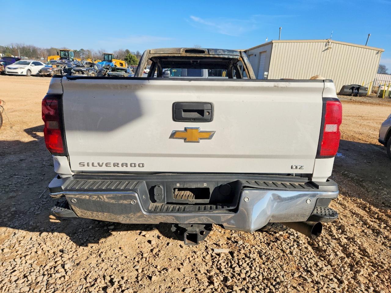 2015 Chevrolet Silverado K2500 Heavy Duty LTZ