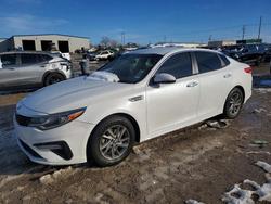 KIA salvage cars for sale: 2019 KIA Optima lx