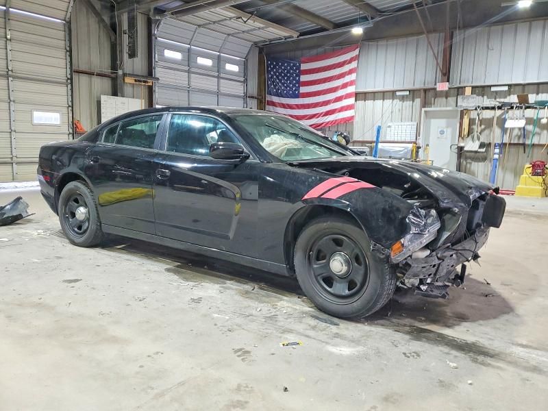 2013 Dodge Charger Police