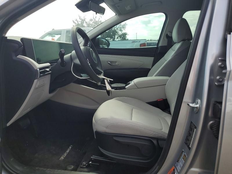 2026 Hyundai Tucson se