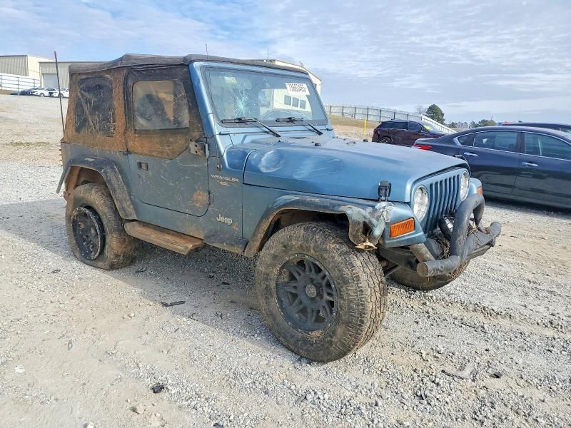 1998 Jeep Wrangler / tj Sport