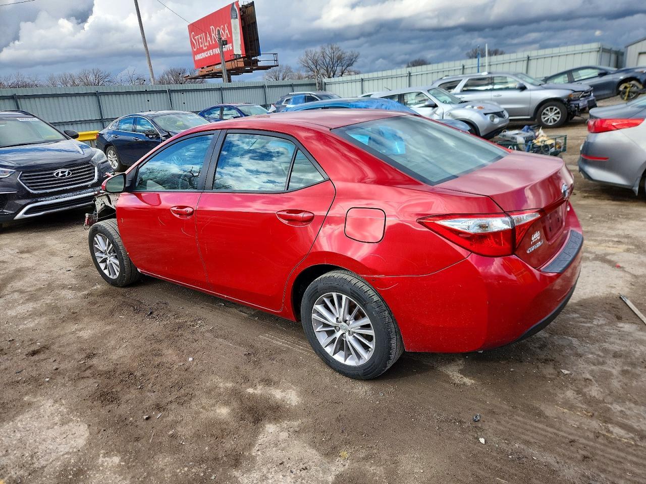 2015 Toyota Corolla l