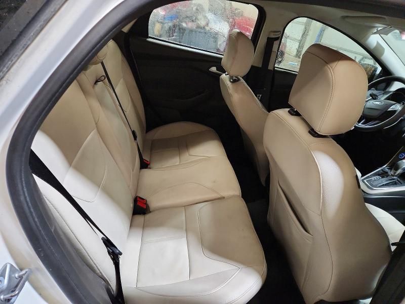 2018 Ford Focus Titanium