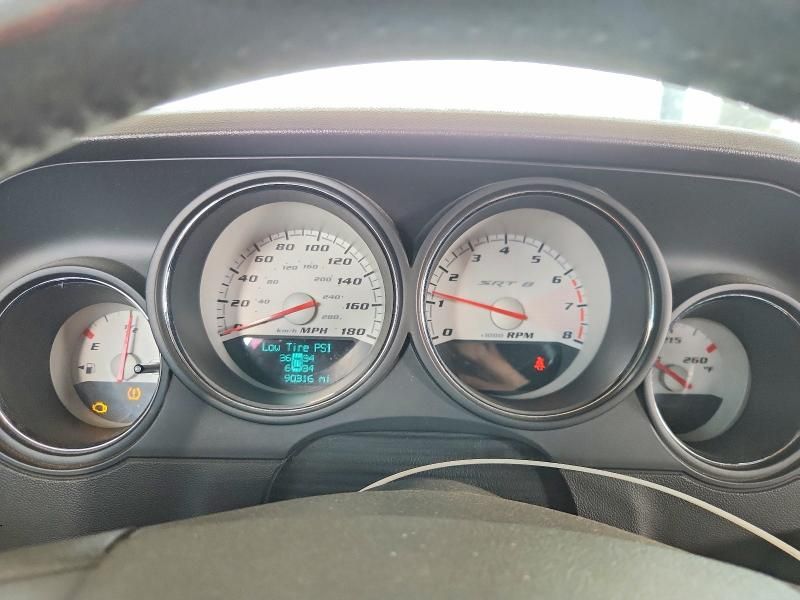 2010 Dodge Challenger Srt-8