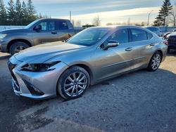 Lexus salvage cars for sale: 2019 Lexus Es 350
