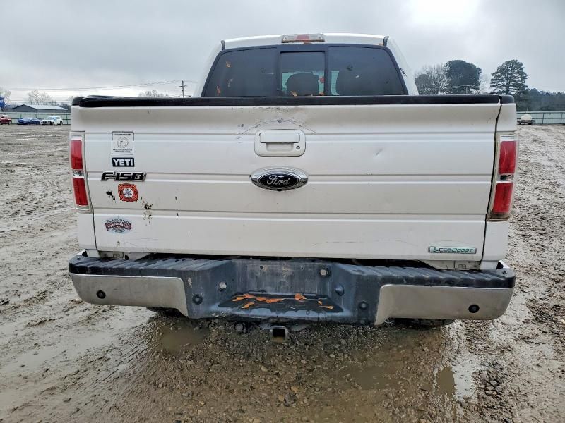 2011 Ford F150 Supercrew