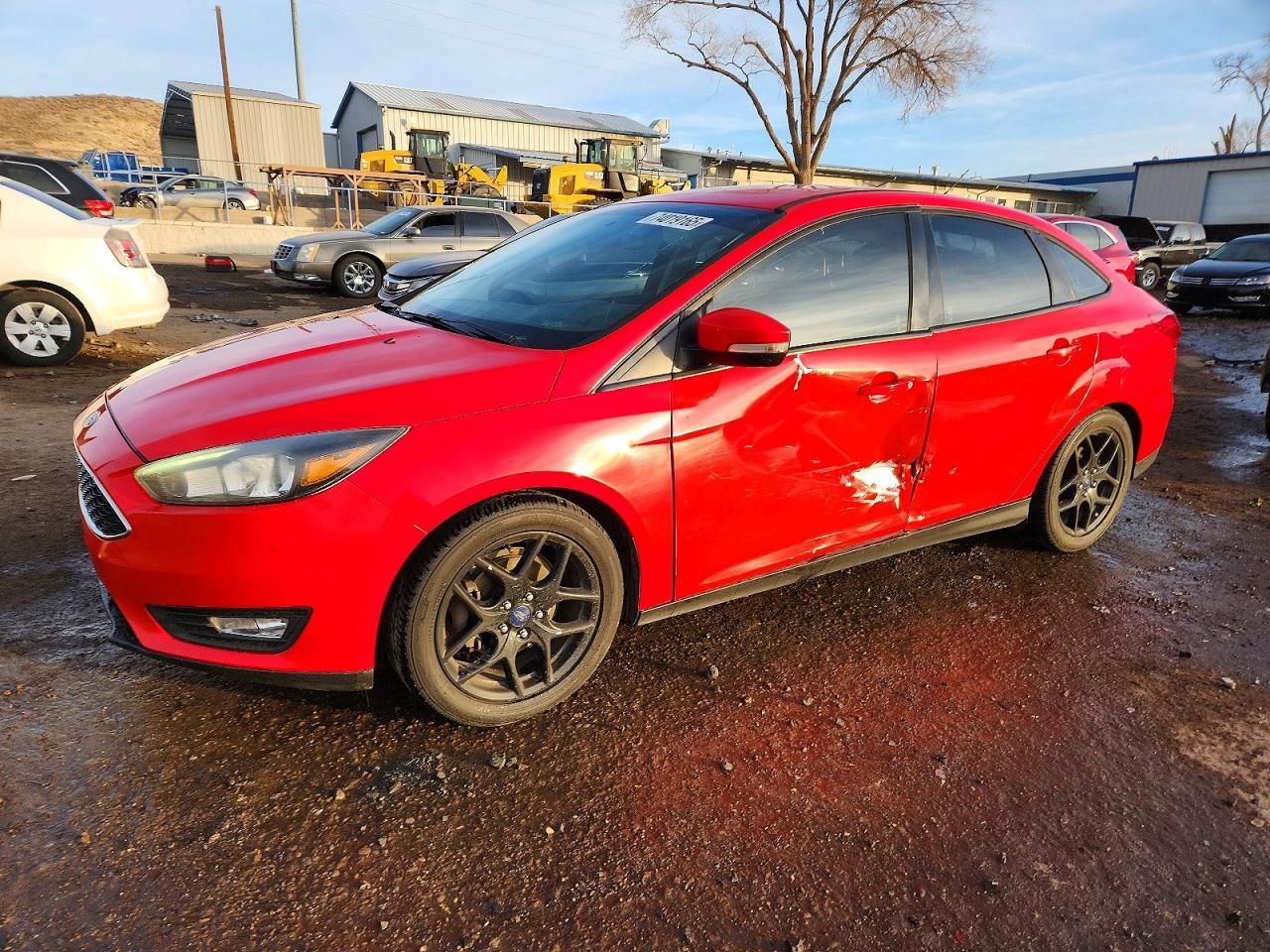 2016 Ford Focus se