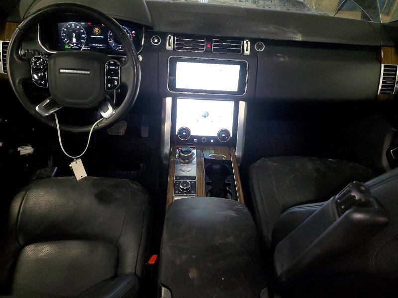 2018 Land Rover Range Rover Supercharged