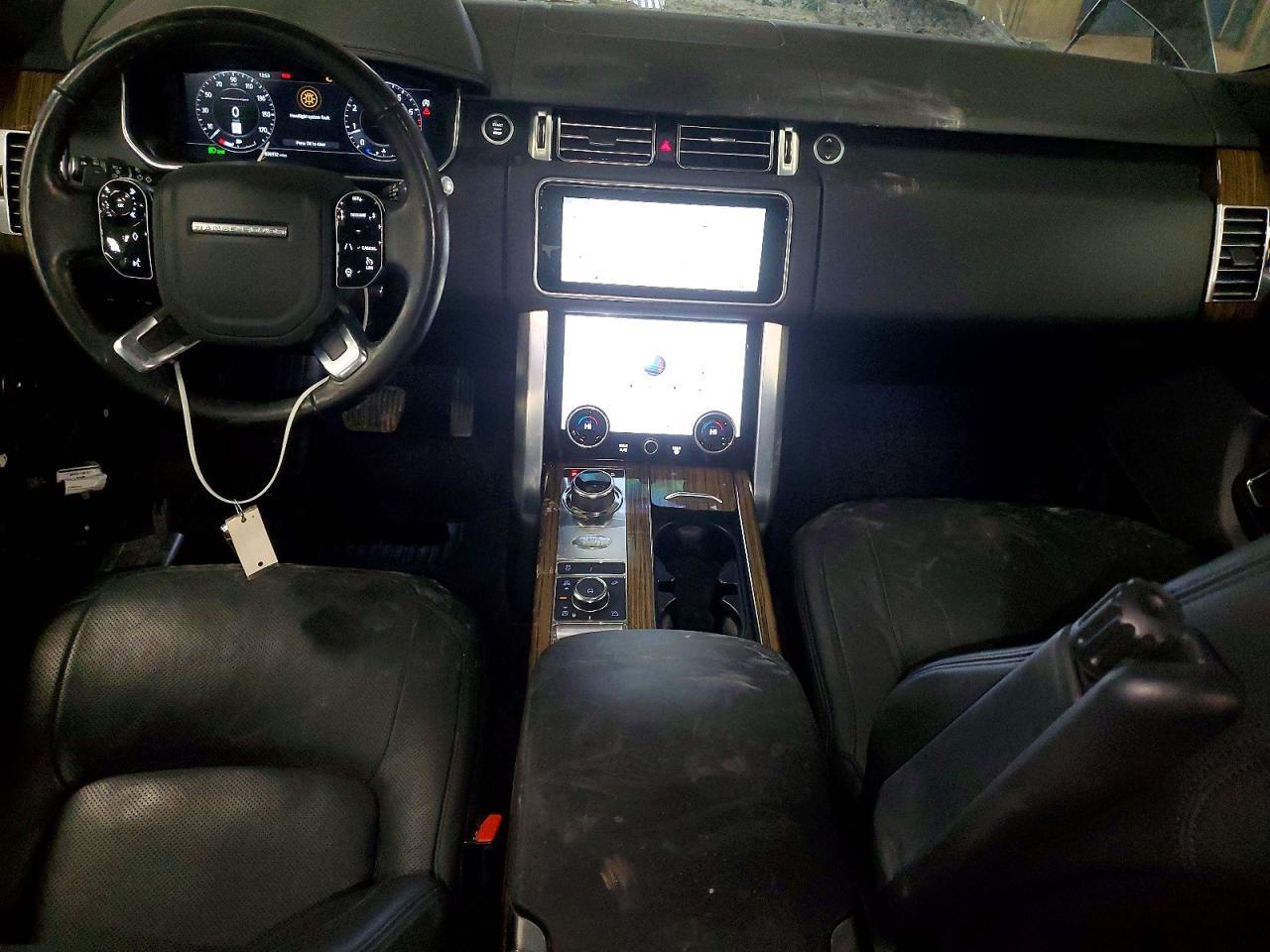 2018 Land Rover Range Rover Supercharged