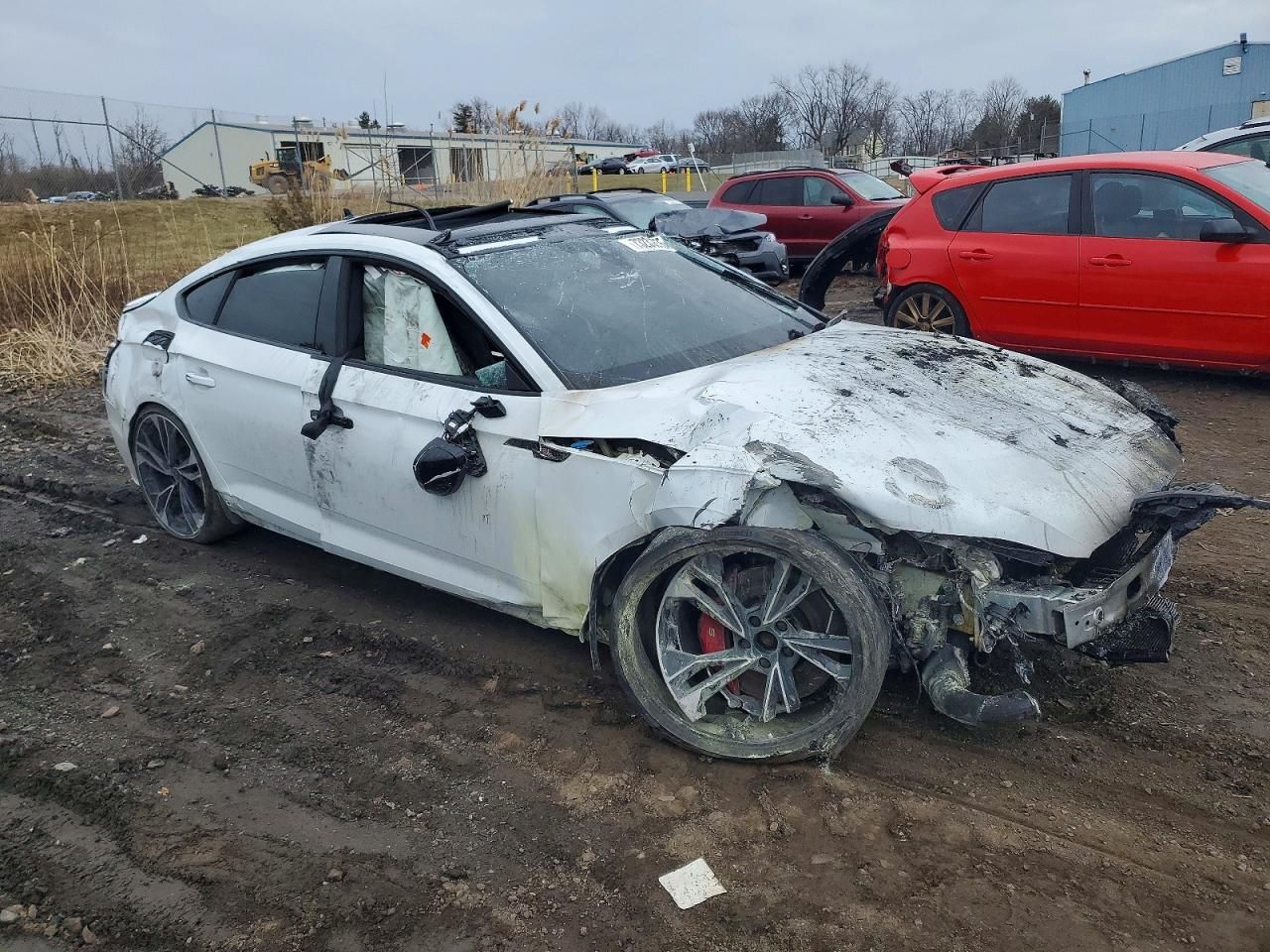 2022 Audi S5 Premium Plus