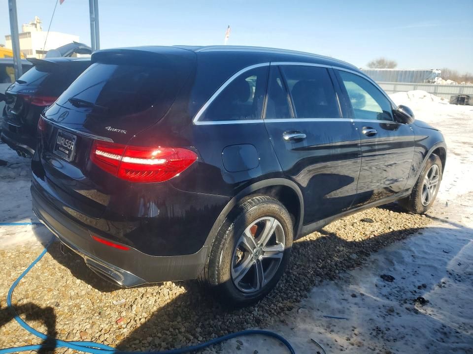 2018 Mercedes-Benz Glc 300 4matic