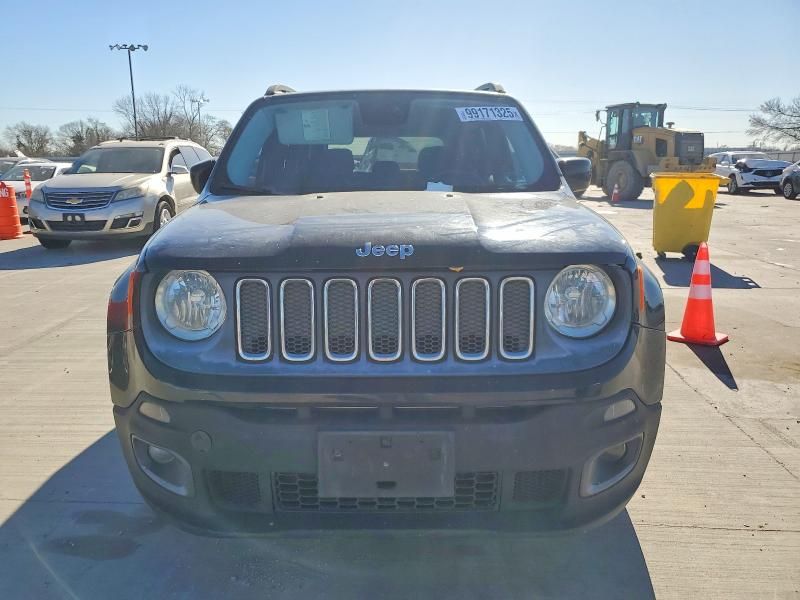 2015 Jeep Renegade Latitude