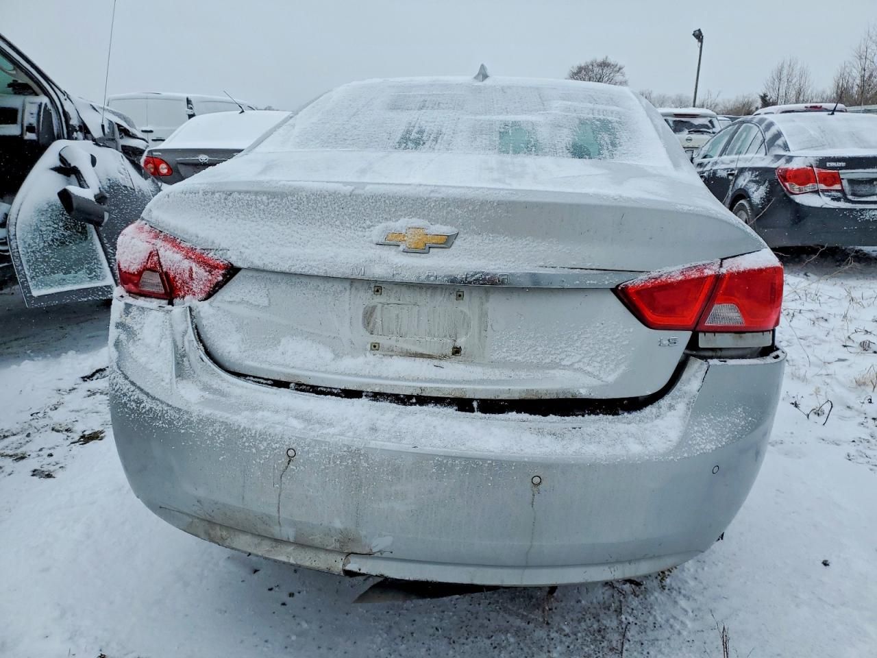 2015 Chevrolet Impala ls