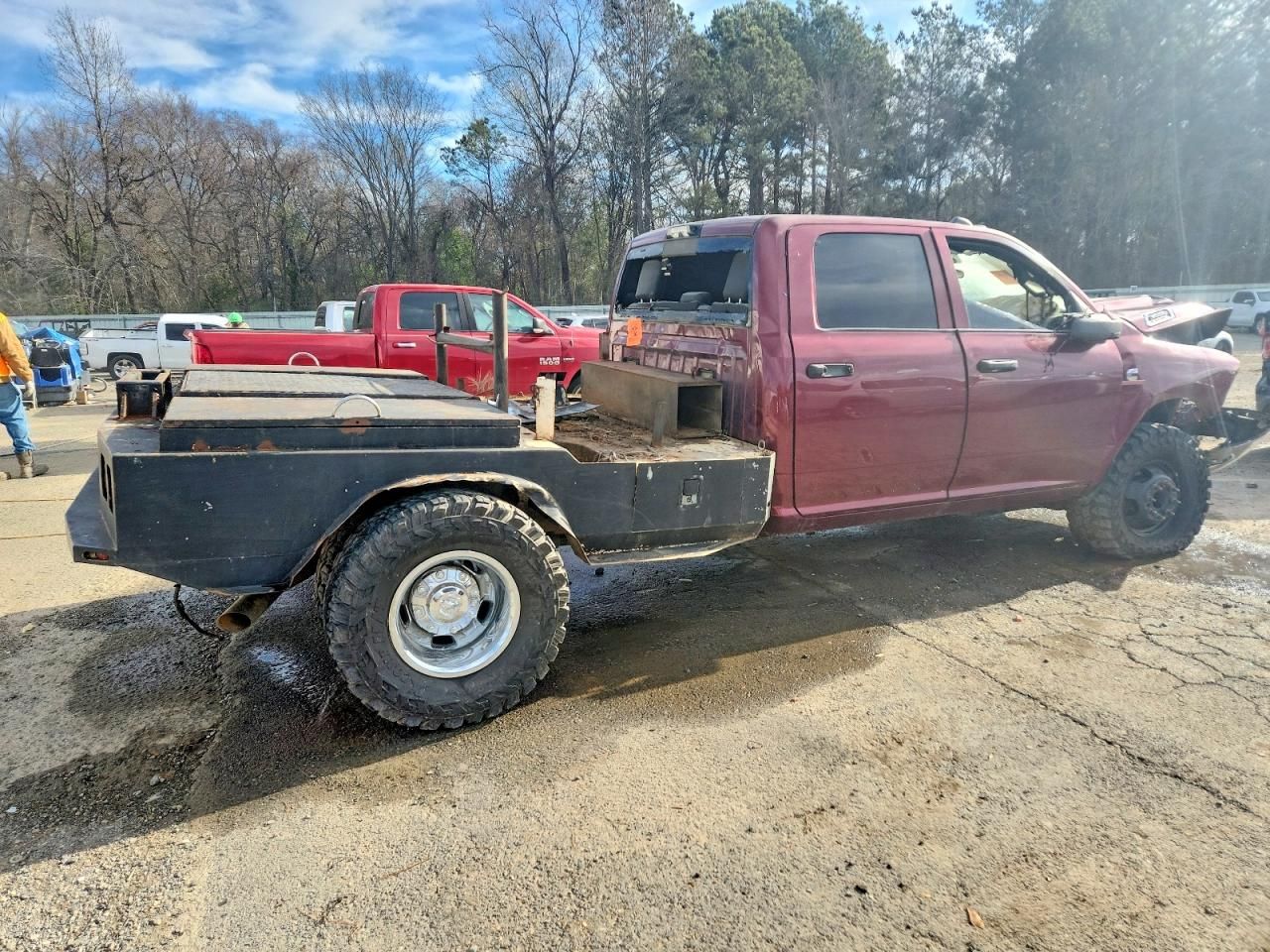 2024 Dodge RAM 3500 Flatbed Truck
