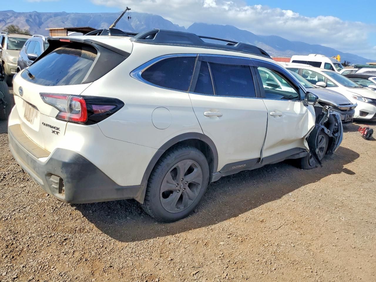 2020 Subaru Outback Onyx Edition xt