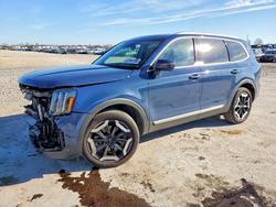 KIA salvage cars for sale: 2024 KIA Telluride s