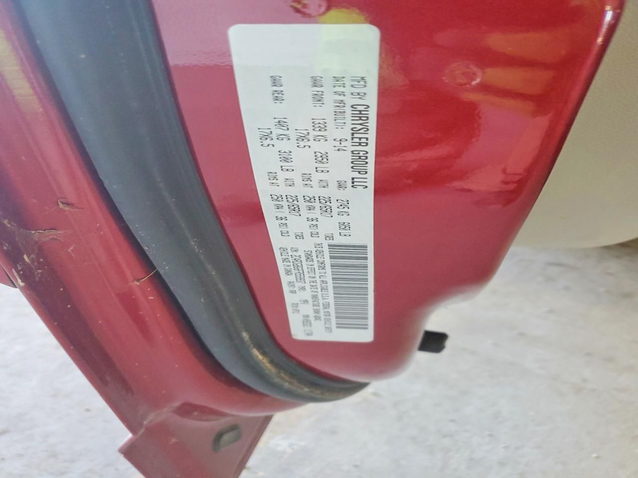 2015 Dodge Grand Caravan se