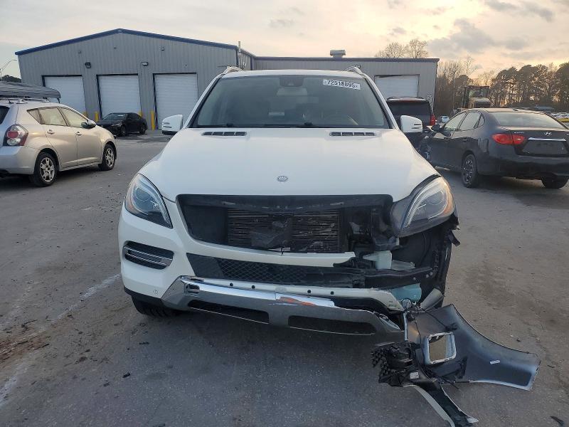 2015 Mercedes-Benz Ml 350