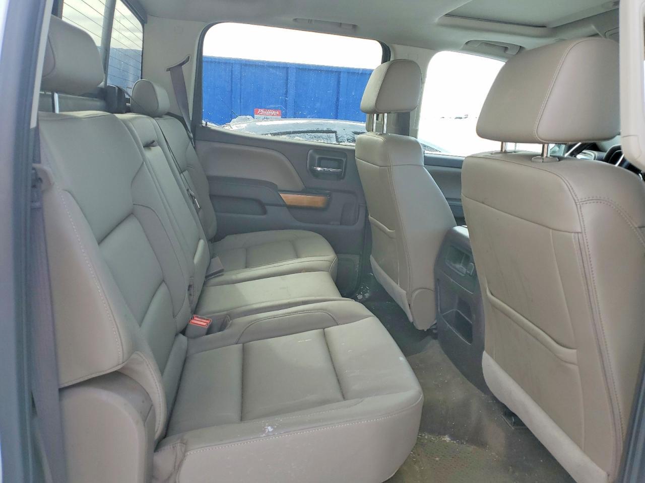 2017 Chevrolet Silverado K1500 LTZ