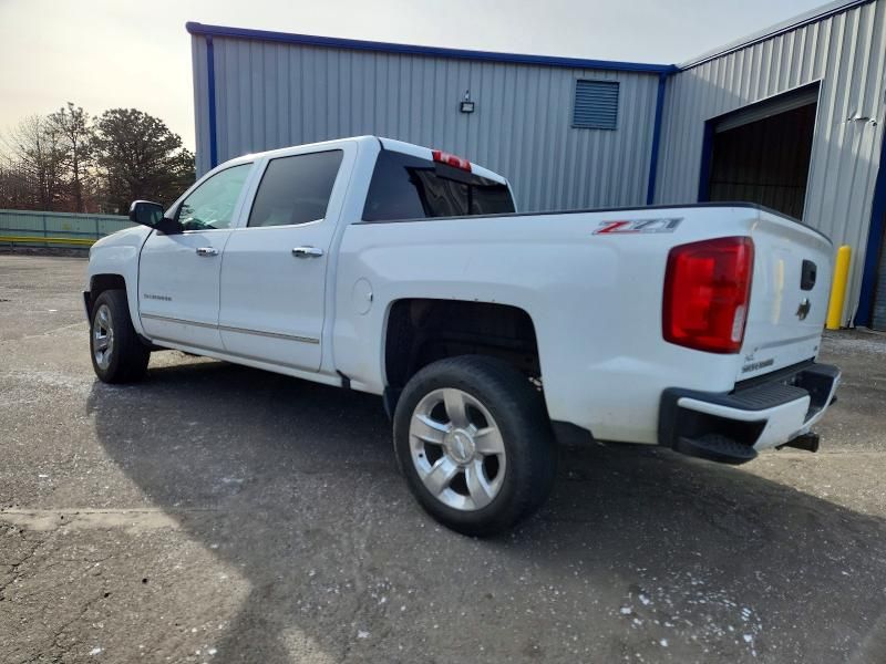 2016 Chevrolet Silverado K1500 ltz