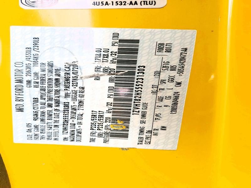 2005 Ford Mustang gt